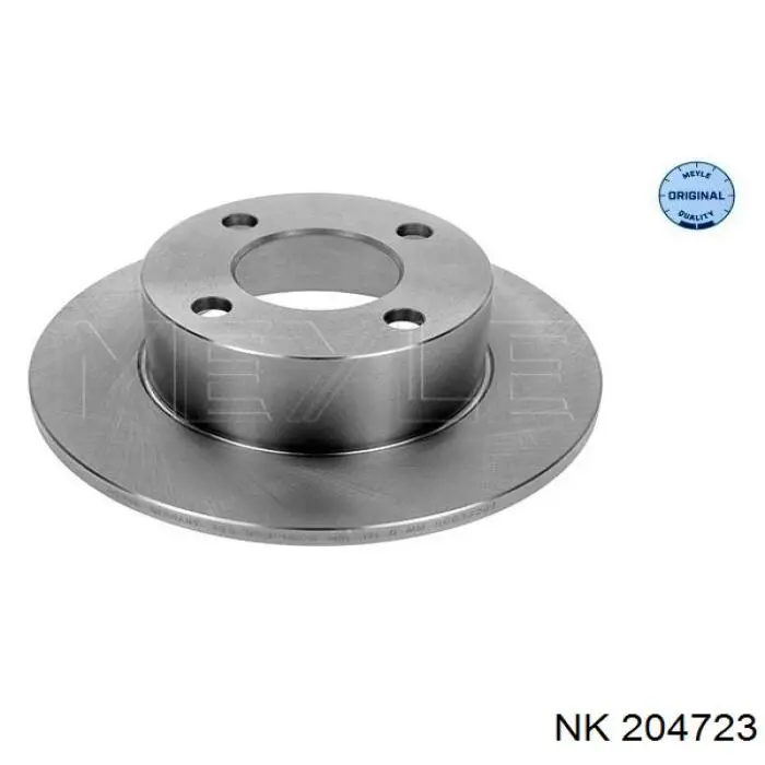Задний дисковый тормоз NK 204723