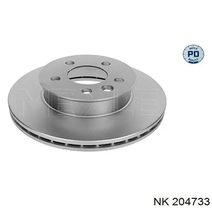 Передний тормозной диск NK 204733