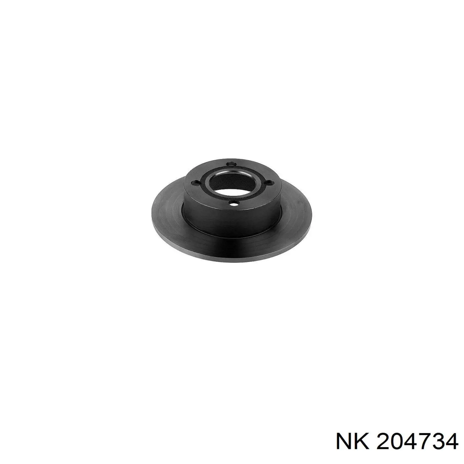 Купить 204734 NK Диск тормозной задний