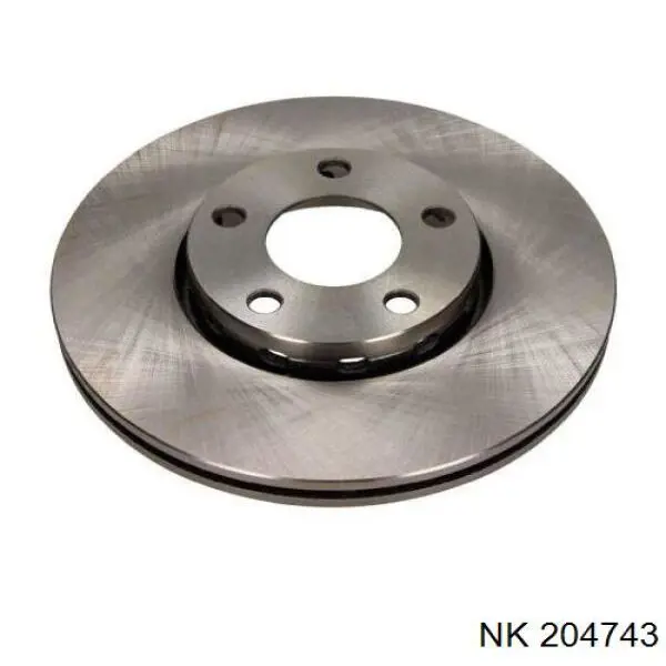 Тормоз дисковый передний NK 204743 цена, от 37.92 USD