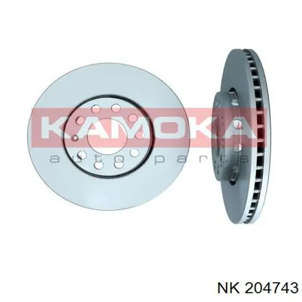 Купить 204743 NK Ротор тормозной