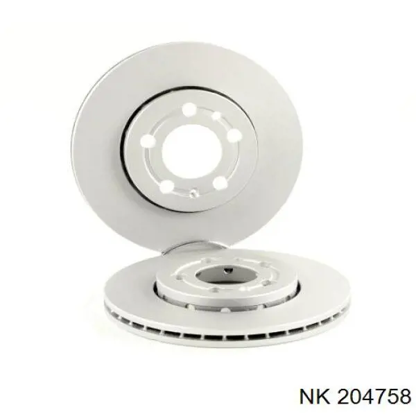 Тормоз дисковый передний NK 204758 цена, от 30.63 USD