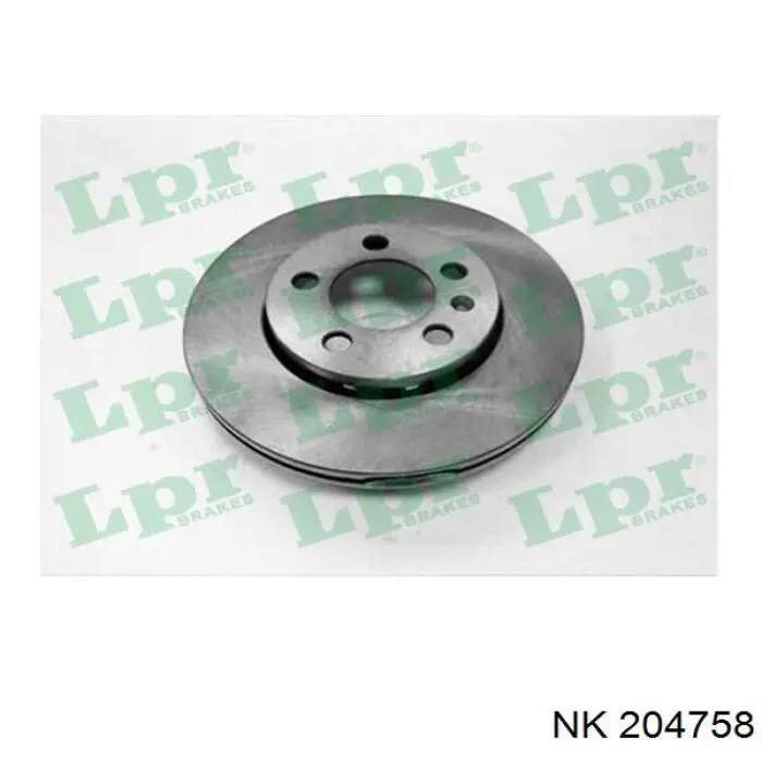 Передний тормозной диск NK 204758