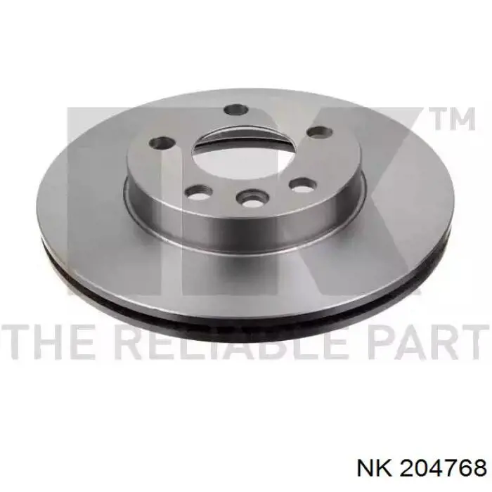 204768 NK передние тормозные диски