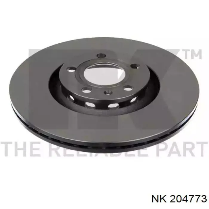 204773 NK диск тормозной передний