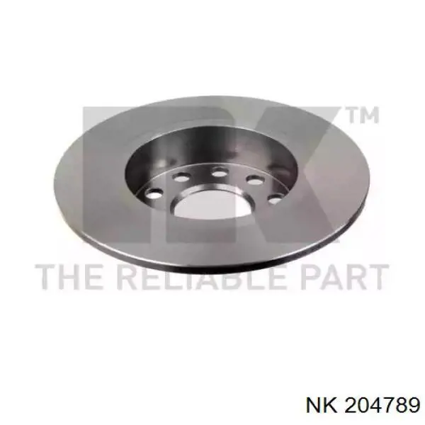Задний тормозной диск NK 204789 цена, от 16.03 USD