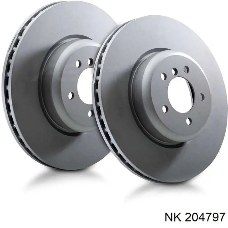 Задний тормозной диск NK 204797 цена, от 37.68 USD