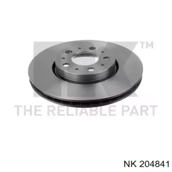 204841 NK диск тормозной передний