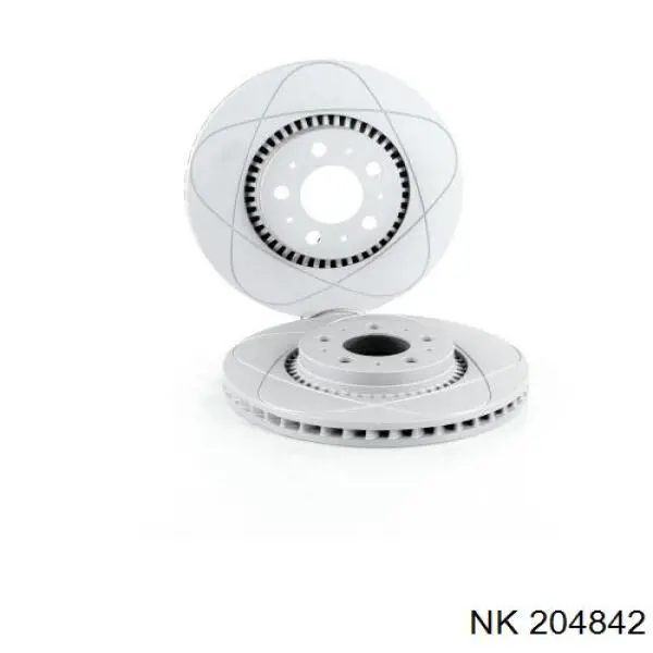 Передний тормозной диск NK 204842