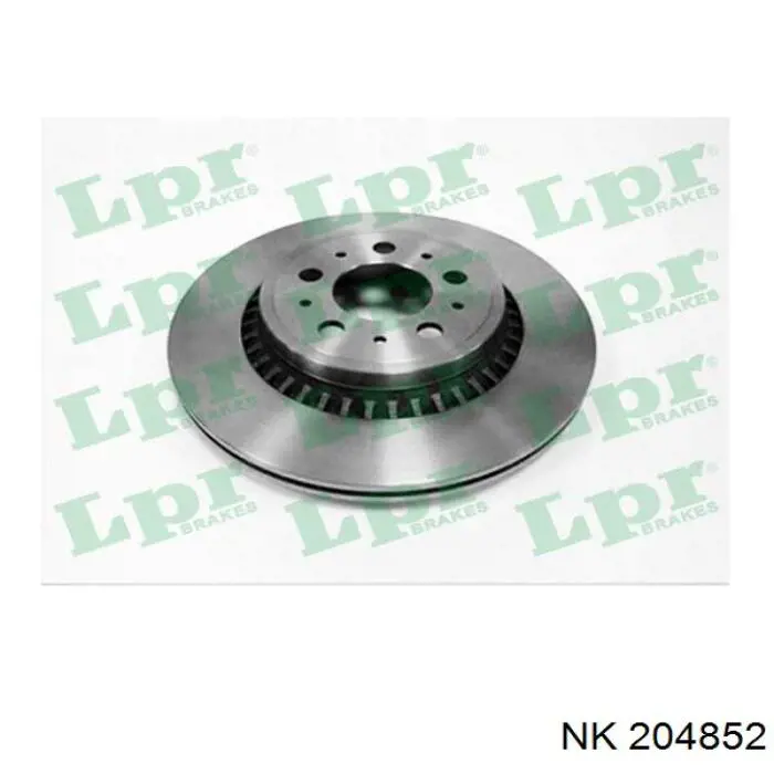 Задний тормозной диск NK 204852 цена, от 46.31 USD