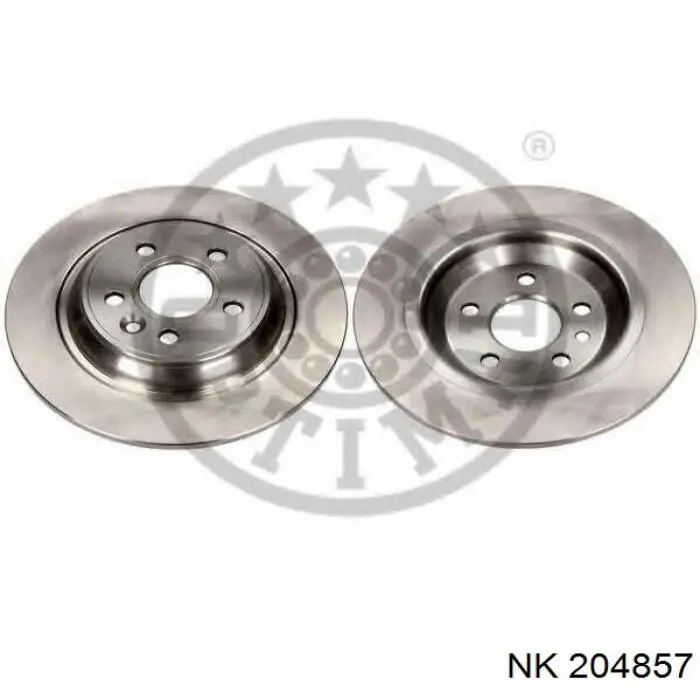 Купить 204857 NK Диск тормозной задний