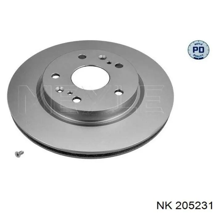 Передний тормозной диск NK 205231