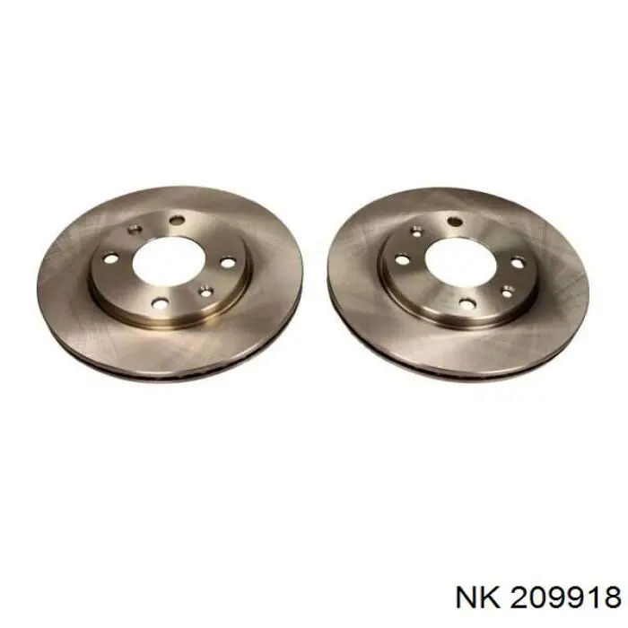 Передний тормозной диск NK 209918