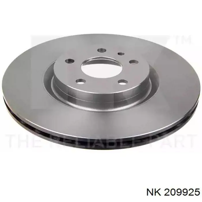 209925 NK диск тормозной передний