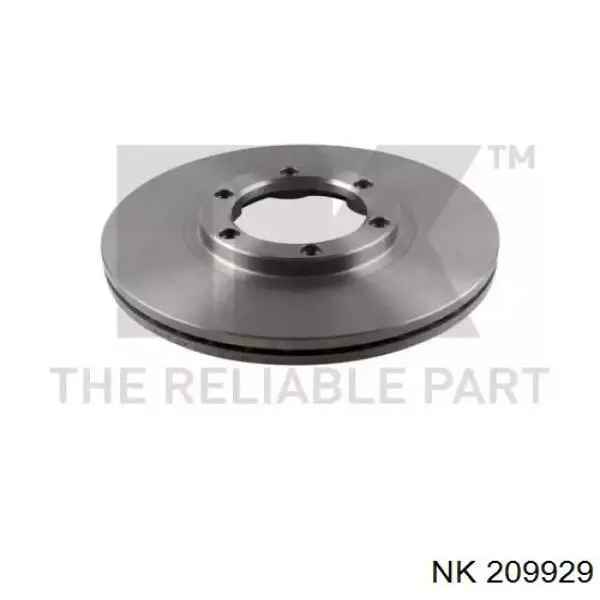 209929 NK диск тормозной передний