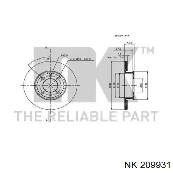 209931 NK