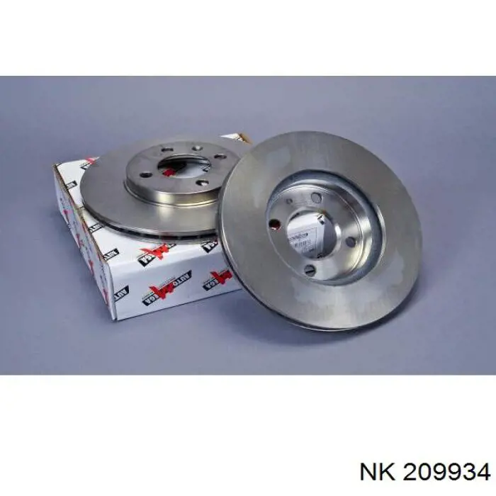 Передний тормозной диск NK 209934