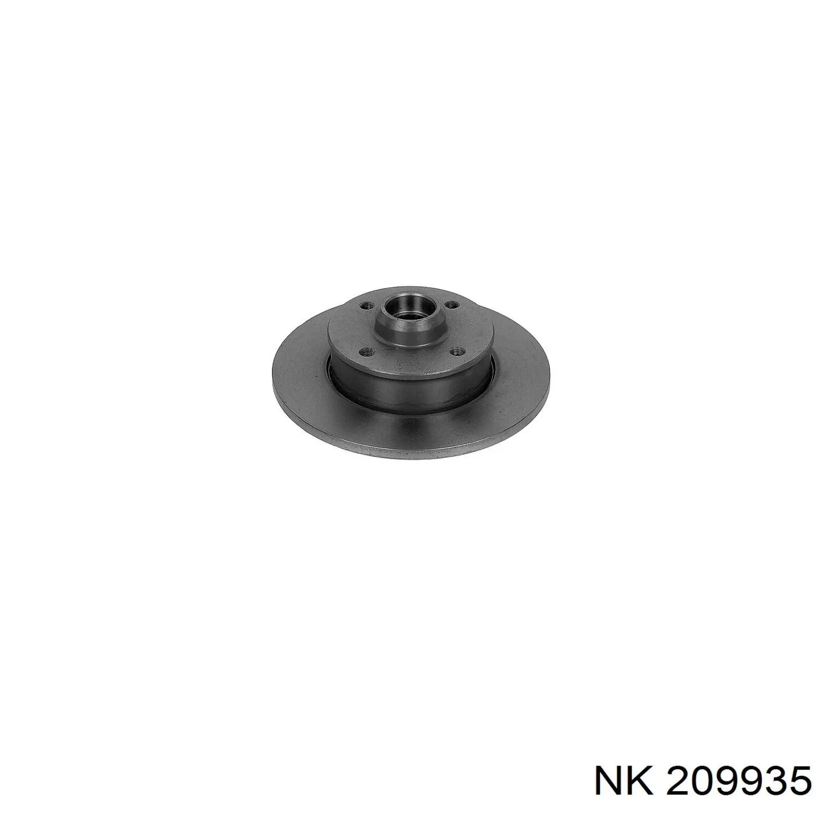 Тормозные диски 209935 NK