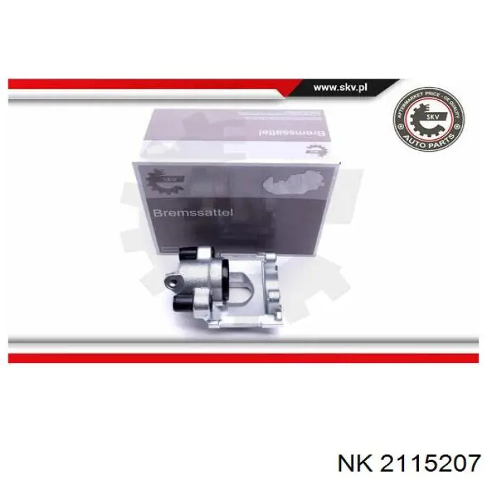 Купить JBC0009 Kamoka Суппорт задний левый