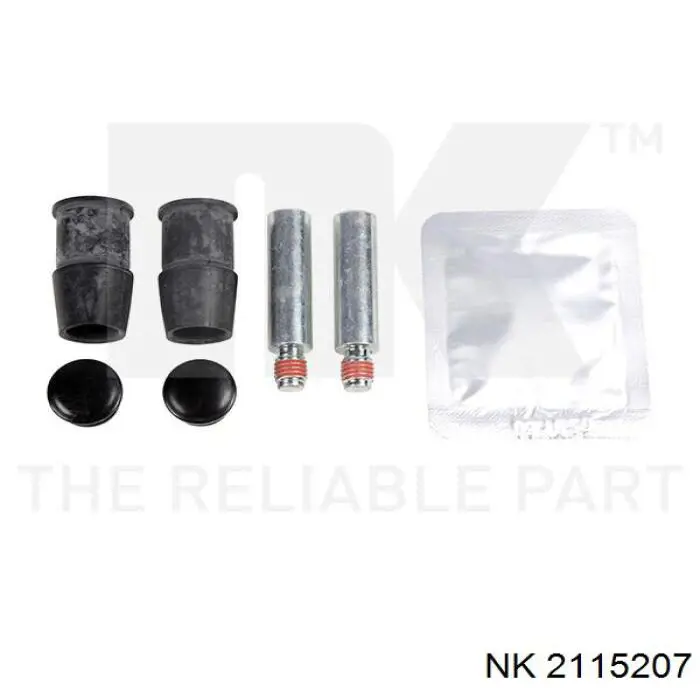 Суппорт задний левый JBC0009 Kamoka