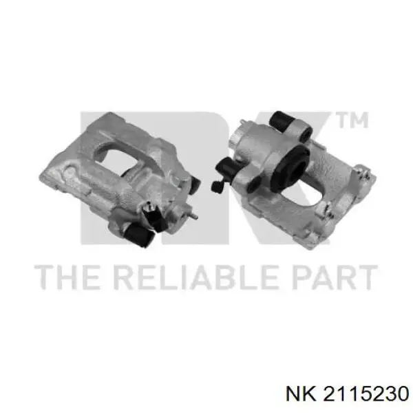 Суппорт тормозной задний правый 2115230 NK