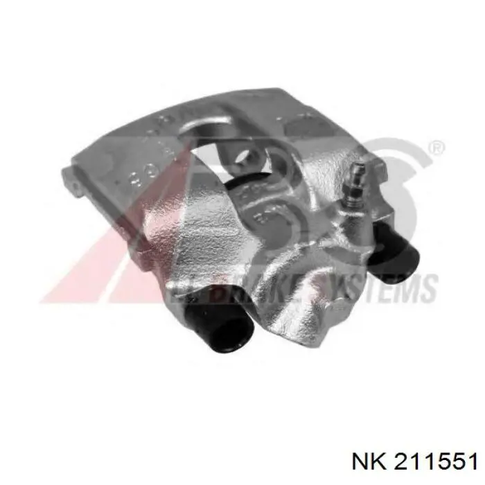 Суппорт тормозной левый задний NK 211551