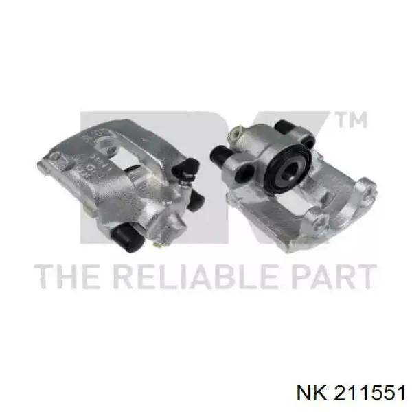 Задний левый суппорт NK 211551 цена, от 38.17 USD