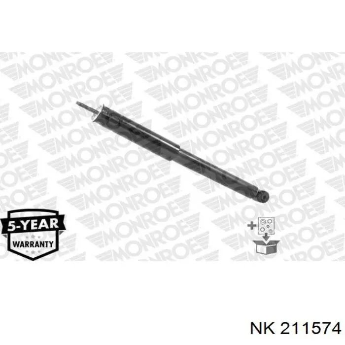 Купить 211574 NK Суппорт задний правый