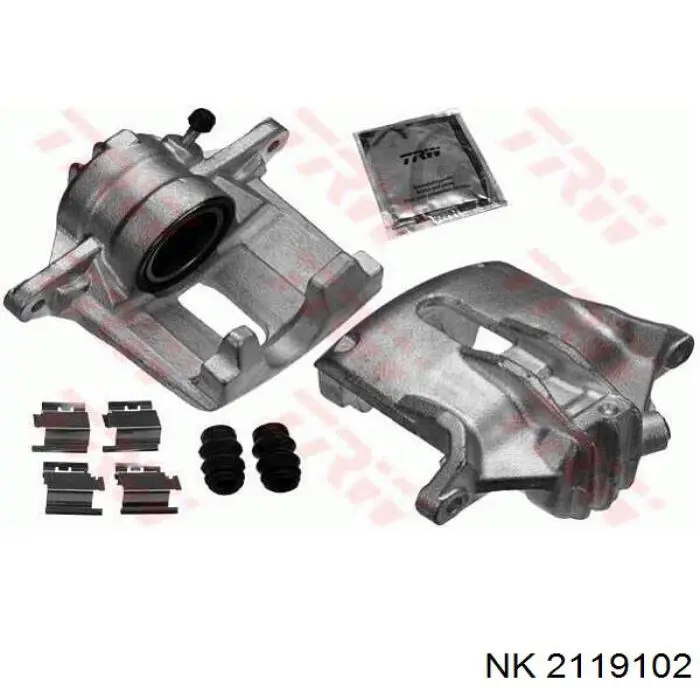 Тормозной суппорт NK 2119102 цена, от 48.80 USD