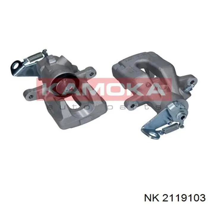 Задний левый суппорт NK 2119103 цена, от 58.86 USD