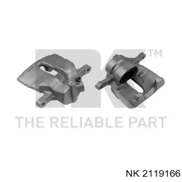 Суппорт тормозной передний правый 2119166 NK