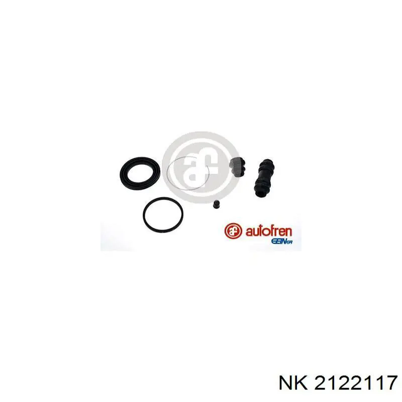 Задний левый суппорт NK 2122117 цена, от 28.70 USD