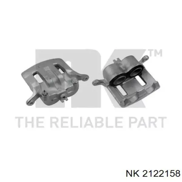 Суппорт тормозной передний правый 2122158 NK