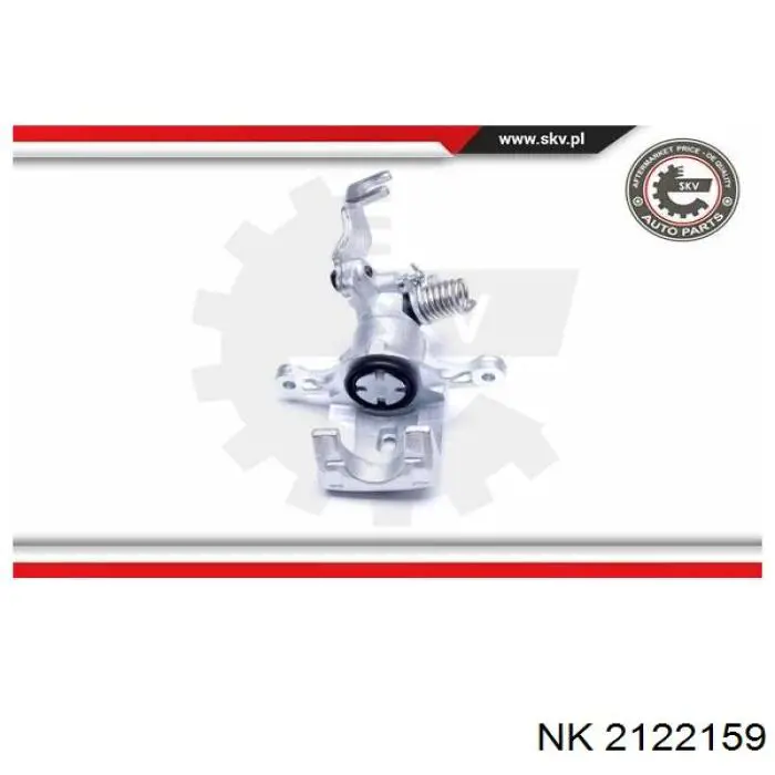 Задний левый суппорт NK 2122159 цена, от 82.86 USD