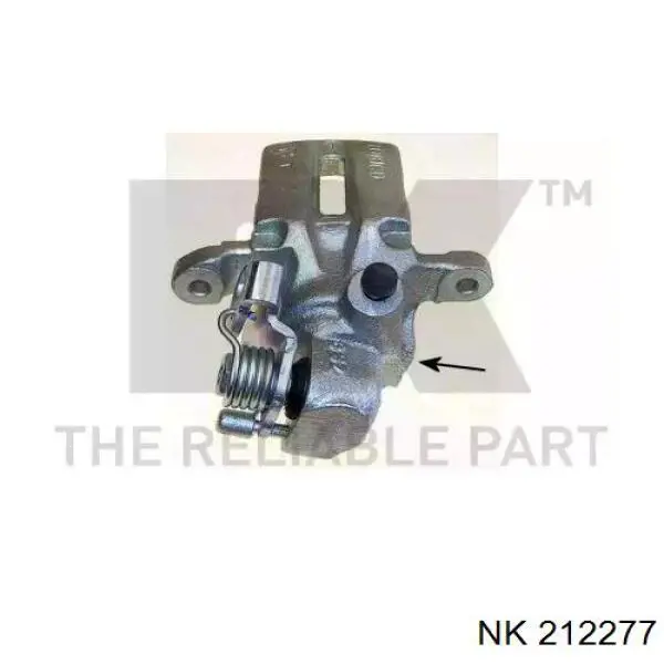 Ремкомплект заднего суппорта  NK 212277