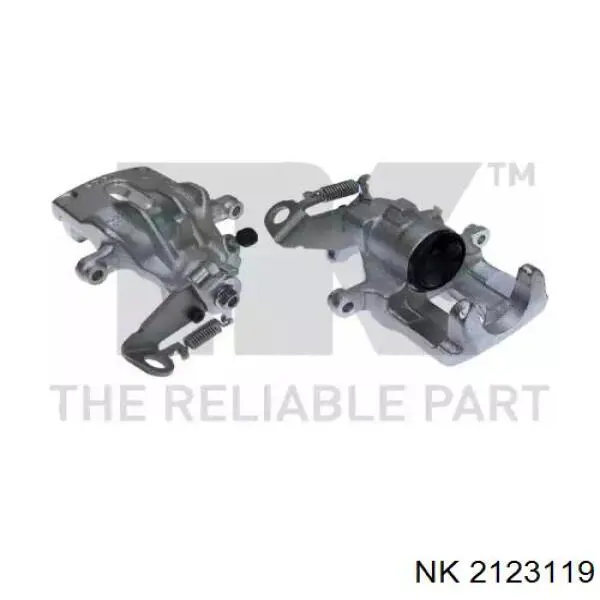 521021 ABS Тормозной суппорт задний левый