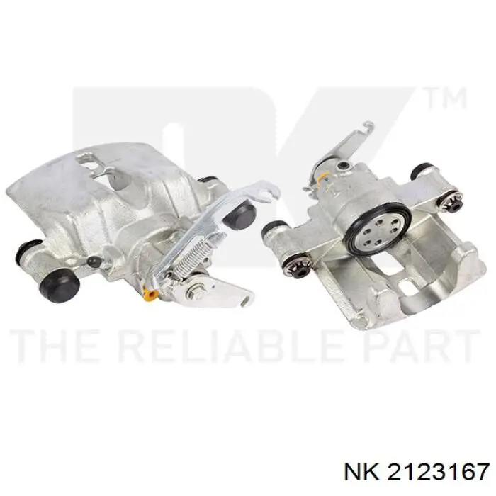 972200 IVECO Pinza de freno trasera izquierda original y equivalente