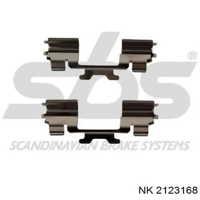 Тормозной суппорт правый задний NK 2123168 цена, от 99.97 USD