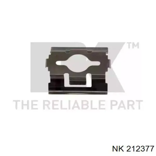 Задний левый суппорт NK 212377 цена, от 88.56 USD