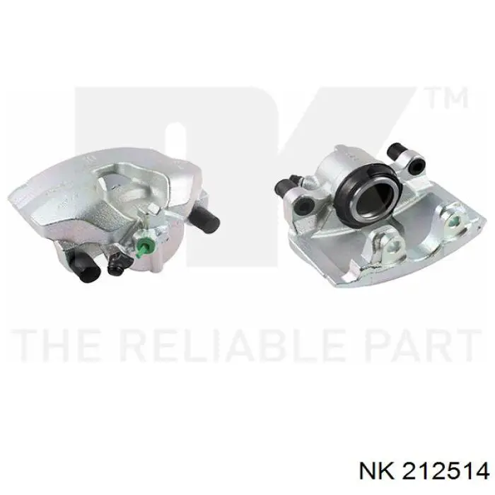 Купить 1756682 Ford Суппорт тормозной передний правый