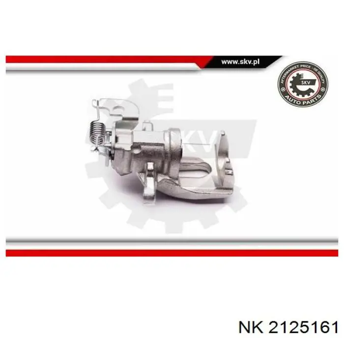 Задний левый суппорт NK 2125161 цена, от 55.87 USD