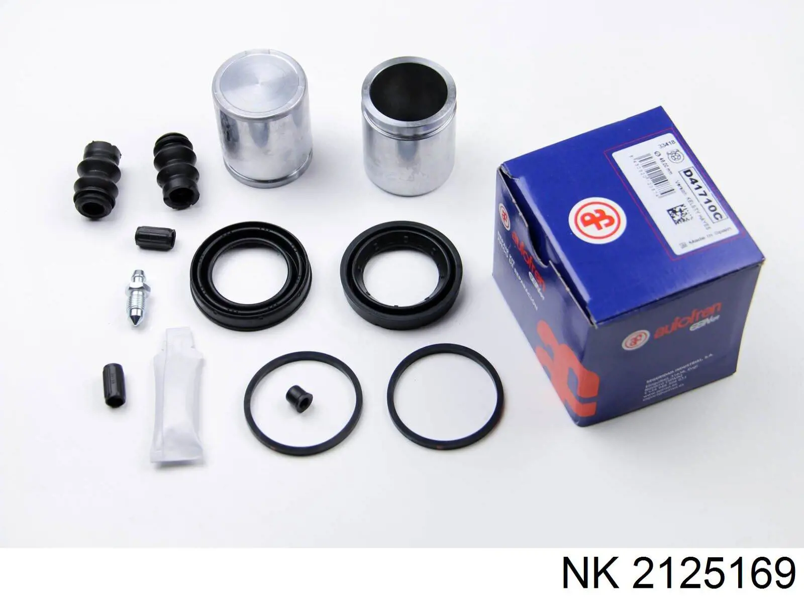 2125169 NK Суппорт тормозной, передний, левый