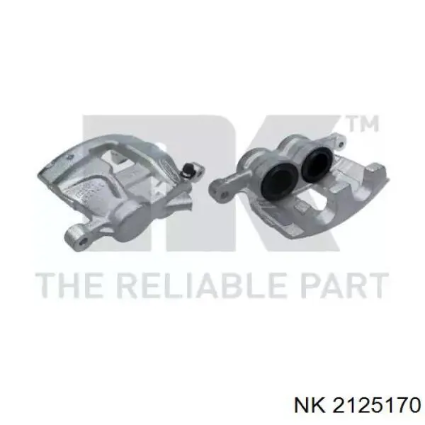 Суппорт тормозной передний правый 2125170 NK