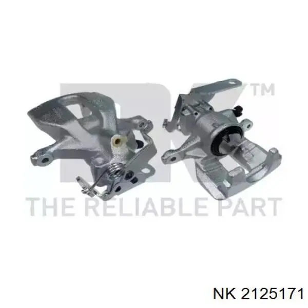 Задний левый суппорт NK 2125171 цена, от 74.79 USD