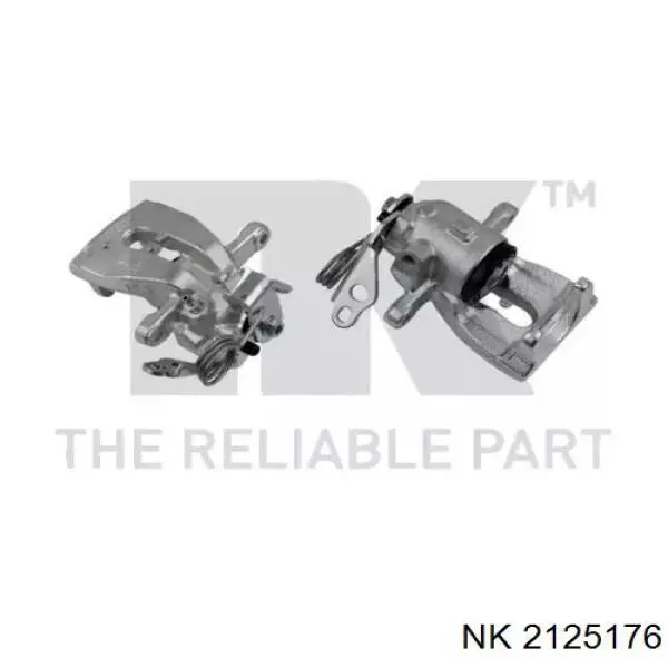 Суппорт тормозной задний правый 2125176 NK