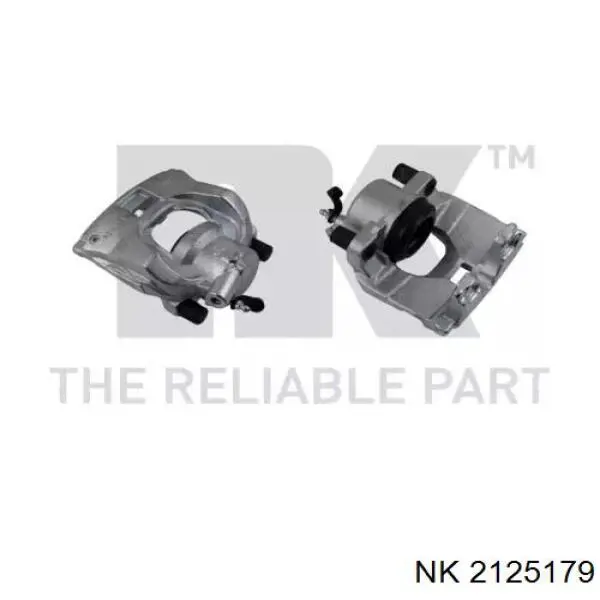 2125179 NK суппорт тормозной передний левый