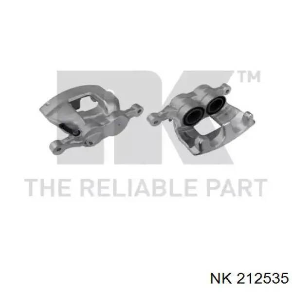 Суппорт тормозной передний левый 212535 NK