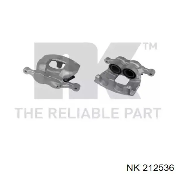 Суппорт тормозной передний правый 212536 NK