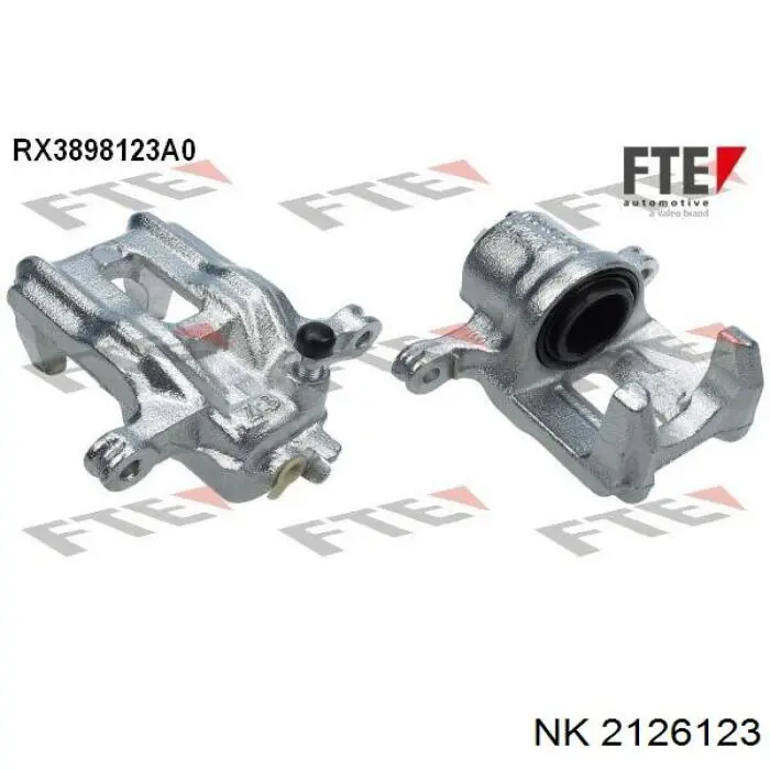 Задний левый суппорт NK 2126123 цена, от 42.46 USD