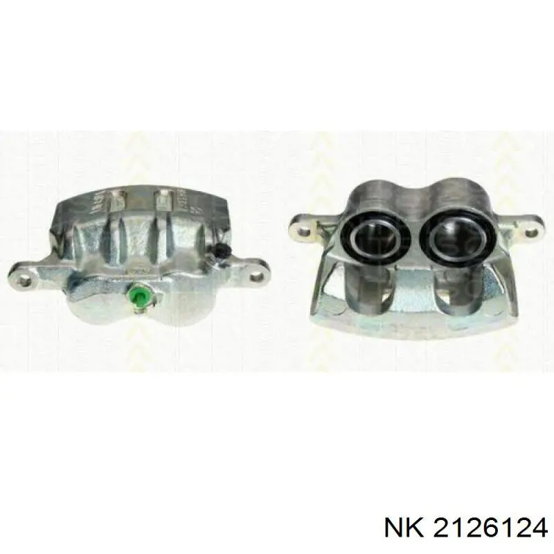 Купить 2126124 NK Суппорт задний правый